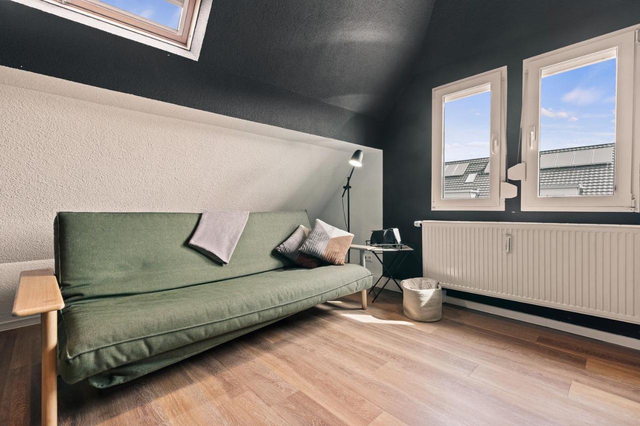 Loft Im Herzen Von Friedrichshafen - Klimatisiert المظهر الخارجي الصورة