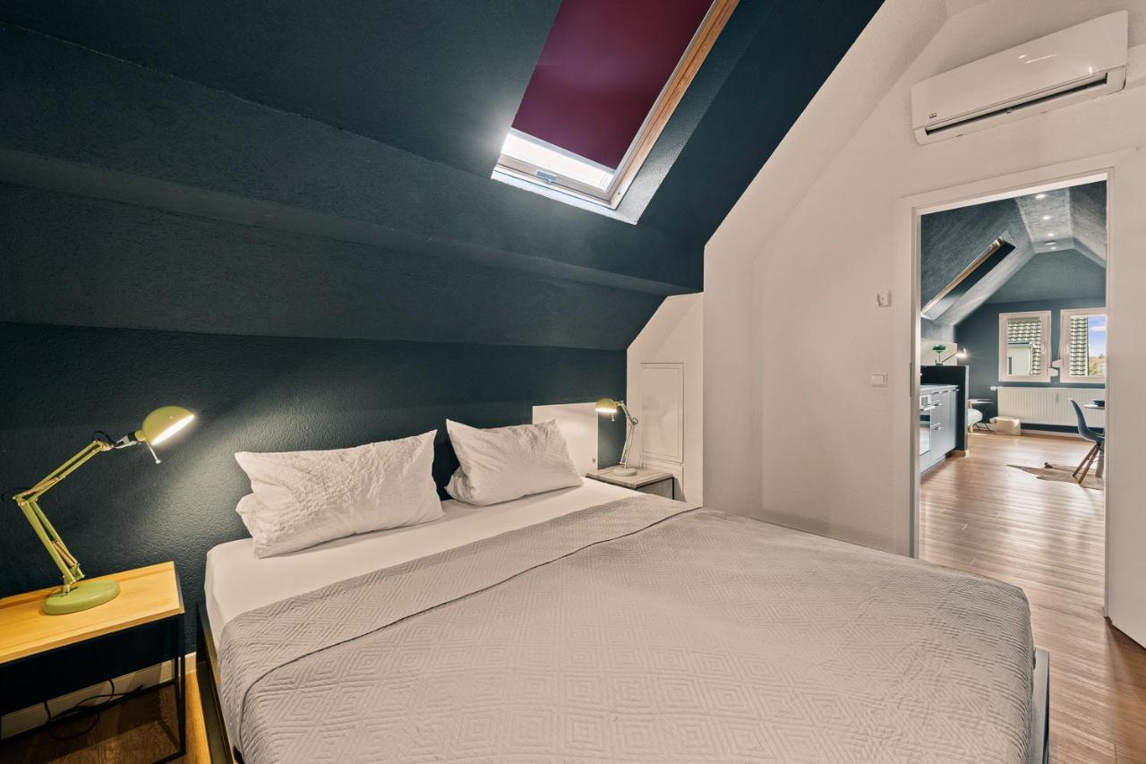 Loft Im Herzen Von Friedrichshafen - Klimatisiert المظهر الخارجي الصورة