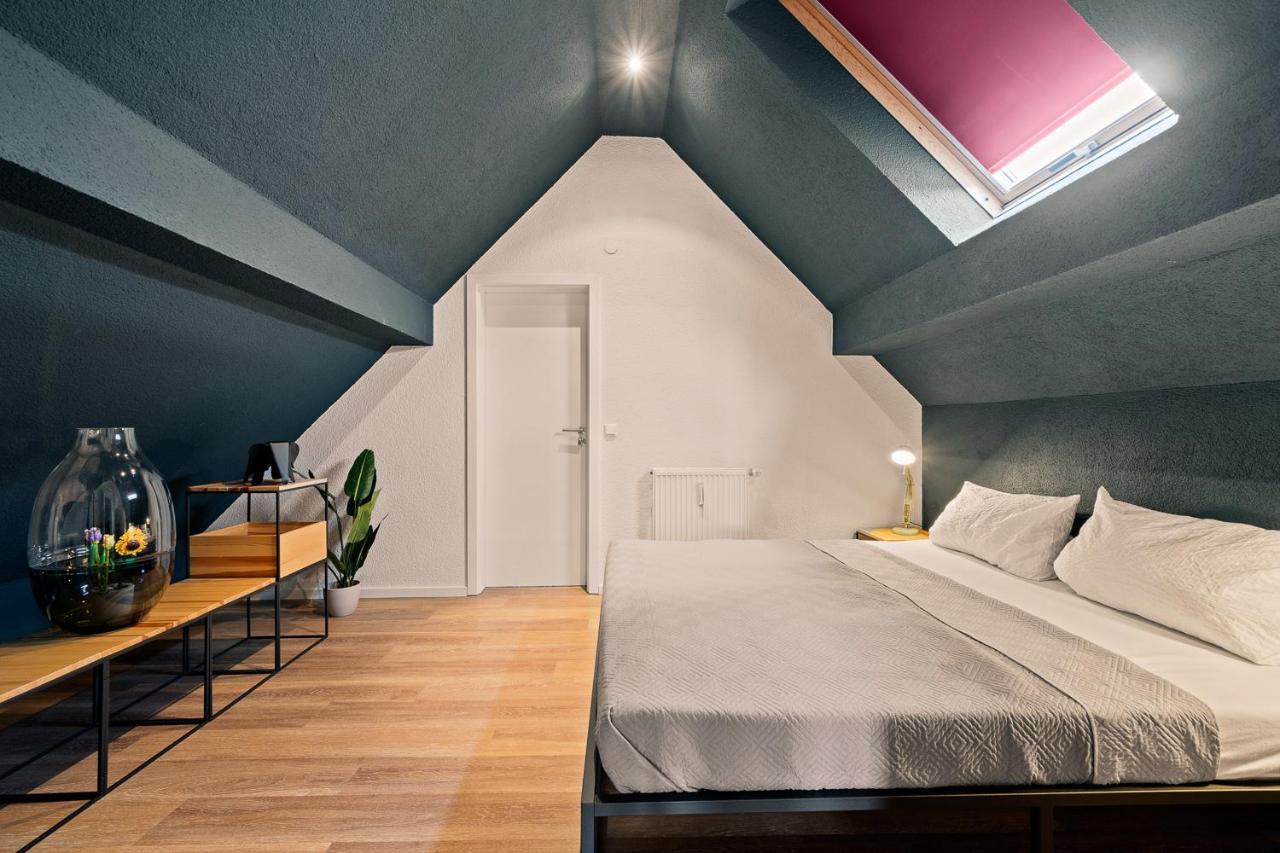 Loft Im Herzen Von Friedrichshafen - Klimatisiert المظهر الخارجي الصورة