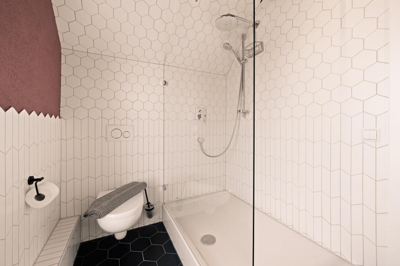 Loft Im Herzen Von Friedrichshafen - Klimatisiert المظهر الخارجي الصورة